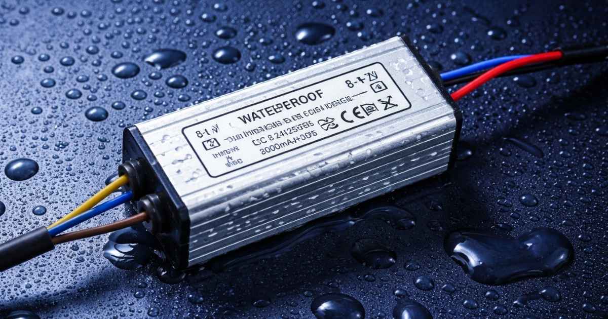 درایور ال ای دی (8 الی 12وات)