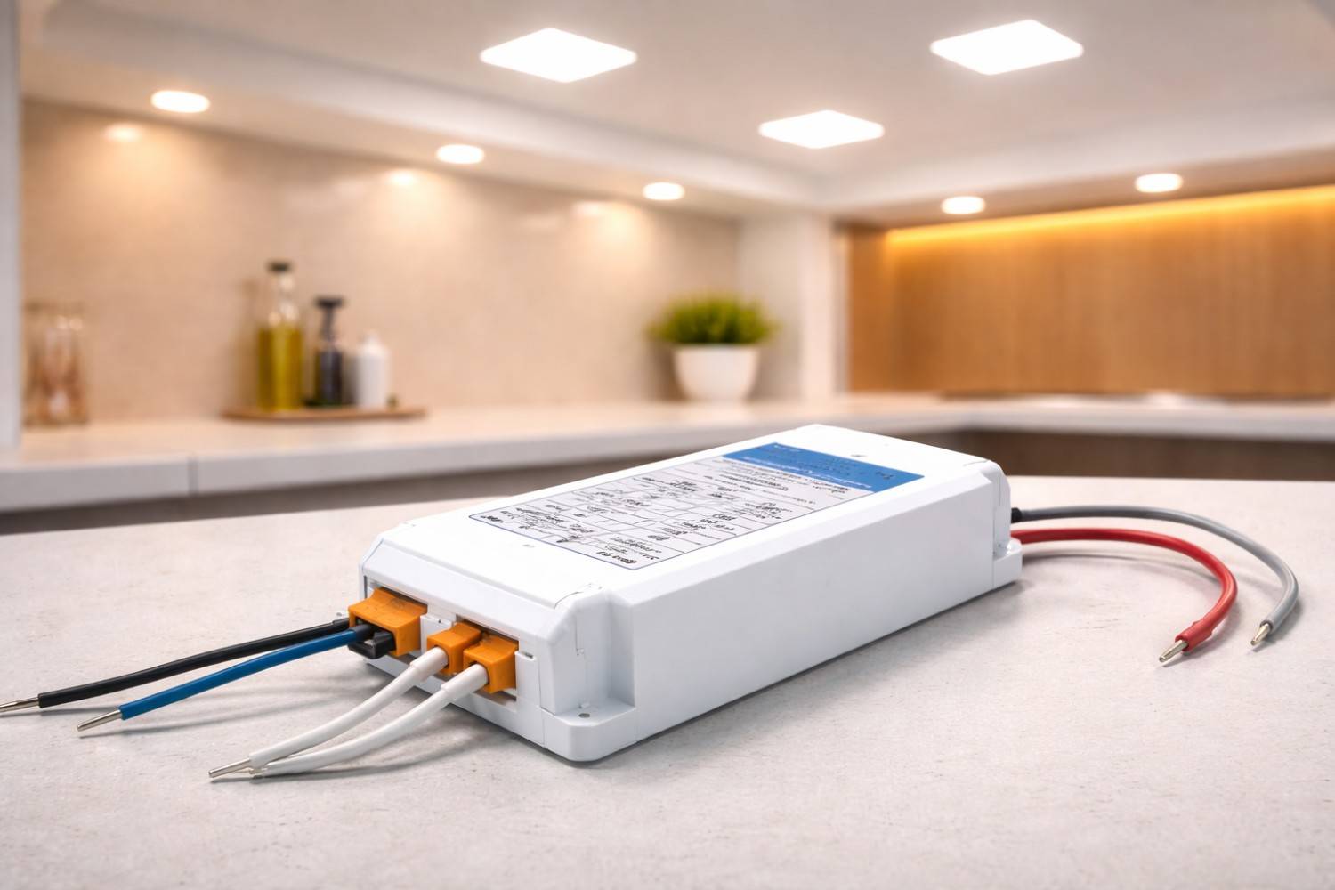 کاربرد ترانس پنل 60×60   60-36 وات 600 میلی آمپر