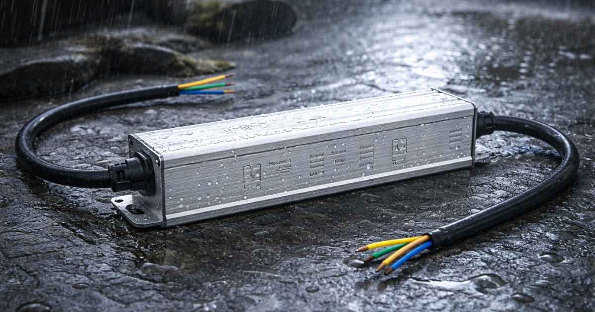 درایور ال ای دی ضداب