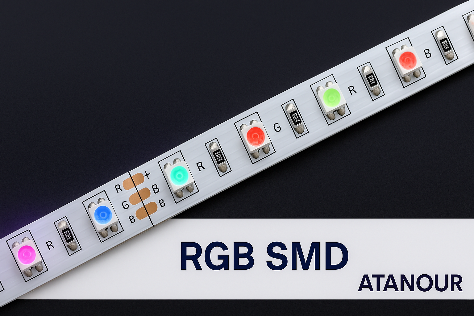 ریسه RGB SMD