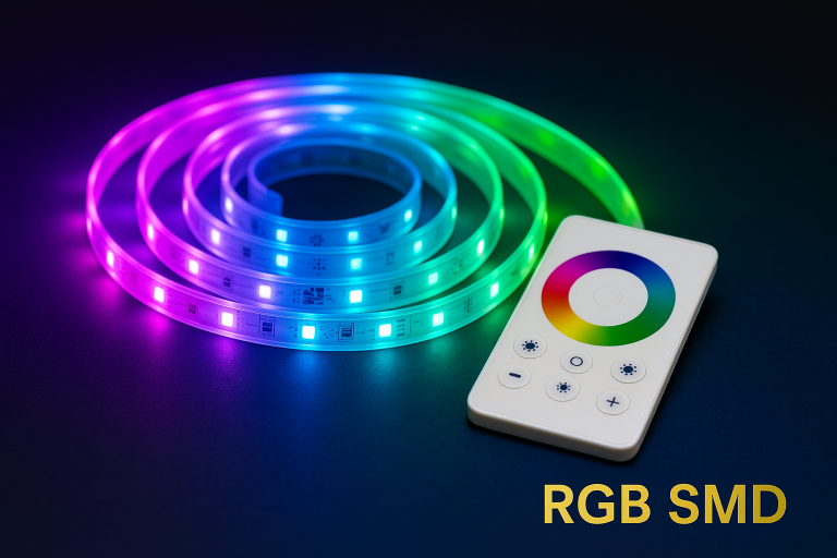 ریسه SMD RGB