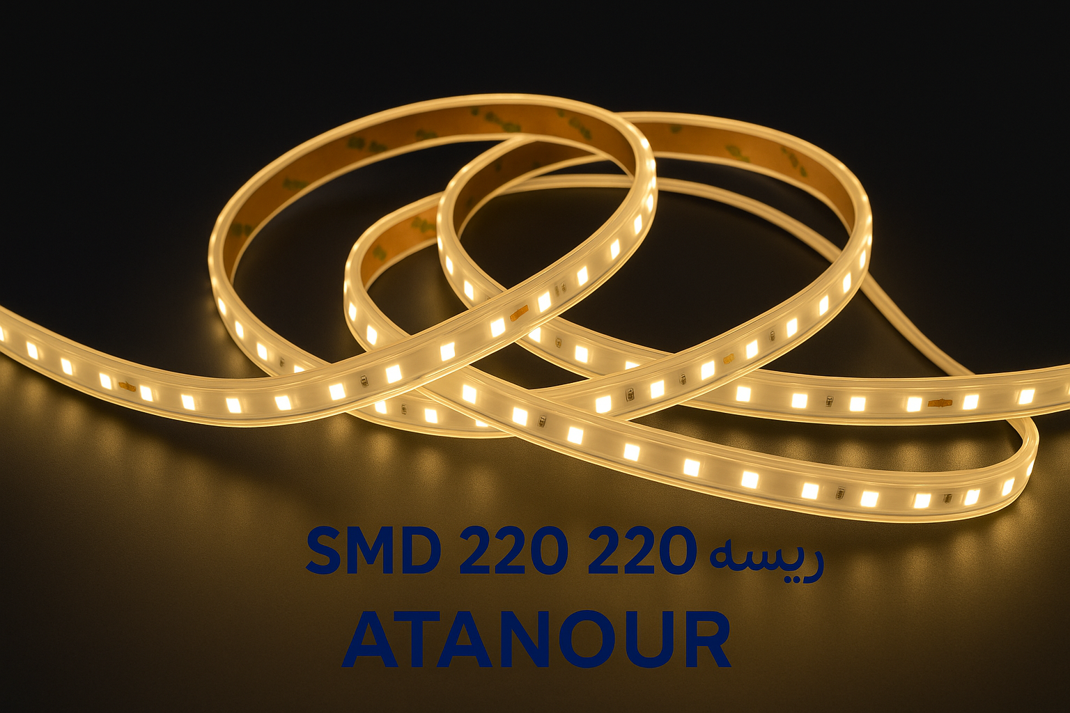 ریسه SMD 220 ولت