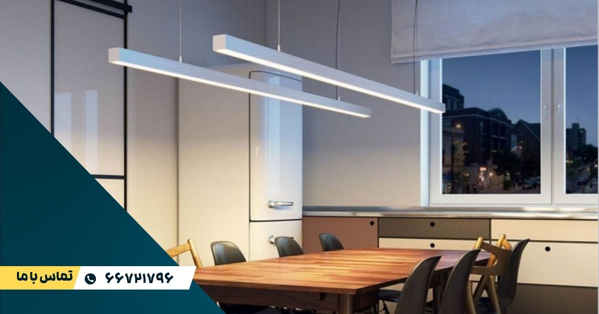 لاین نوری بدون لبه 