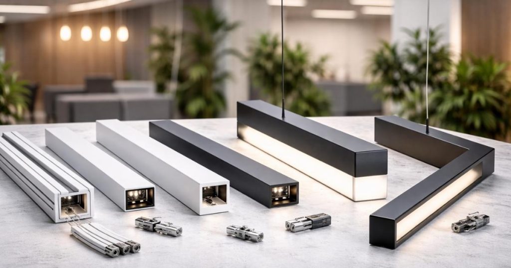 انواع لاین نوری