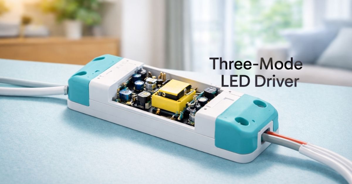 بهترین درایور سه حالته