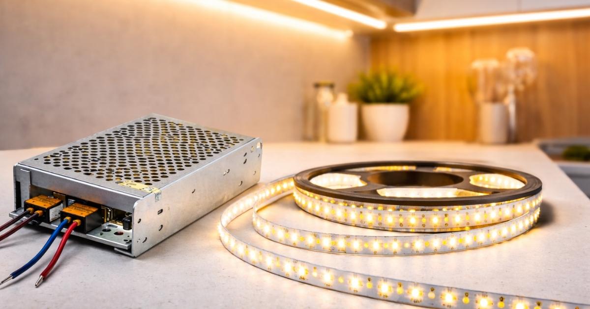 LED کابینتی و سوئیچینگ اسلیم