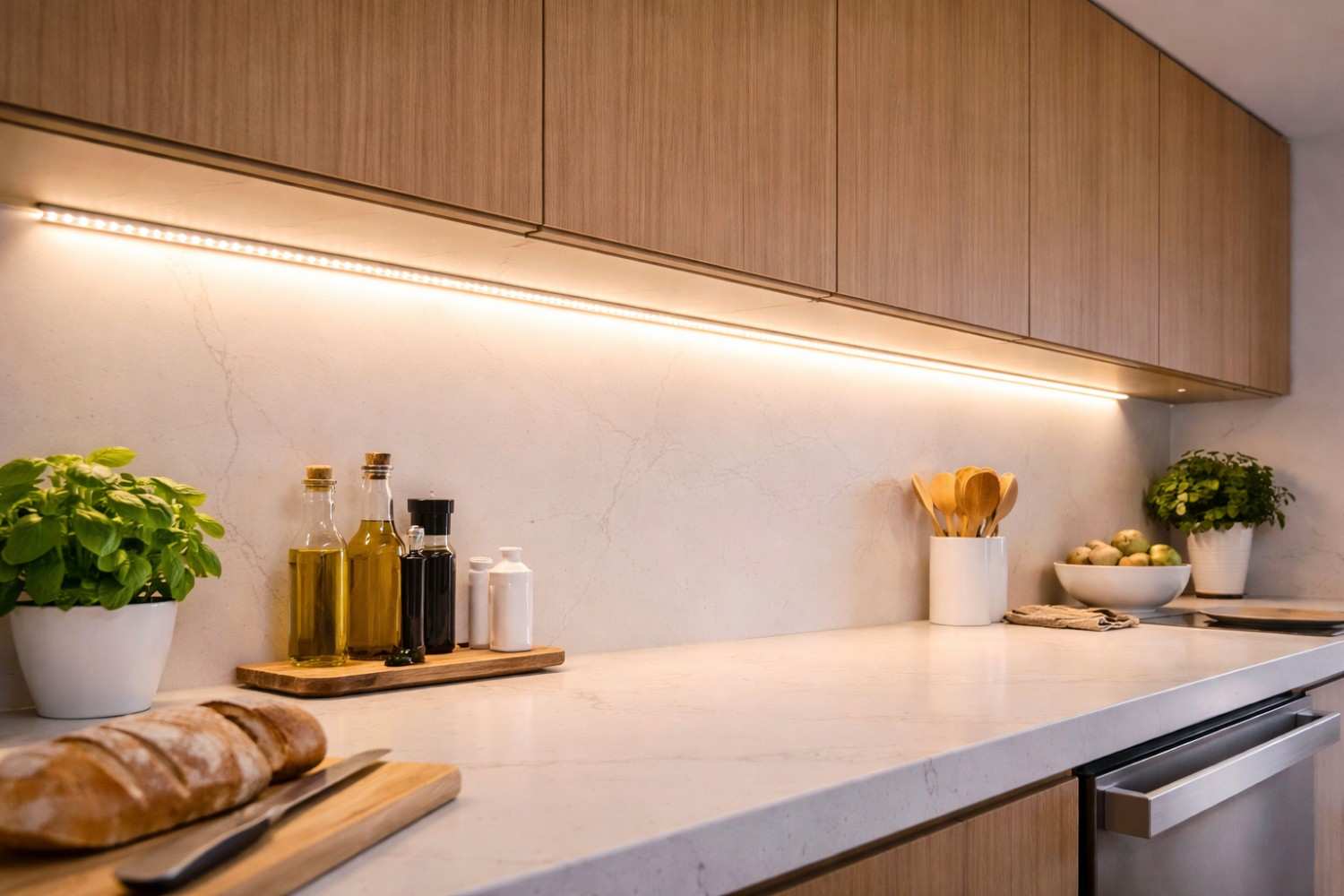 ریسه 24 ولت زیر کابینتی