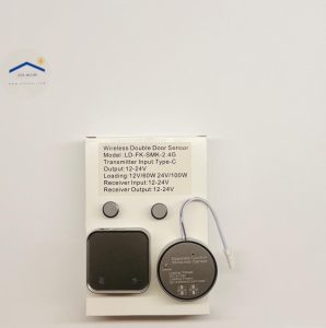 سنسور کابینتی 2 چشم وایرلس 24-12 ولت
