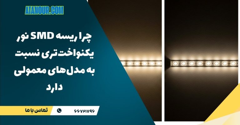 SMD نور یکنواخت‌